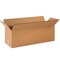 MyBoxSupply 24 x 8 x 8" Long Corrugated Boxes, 25 Per Bundle